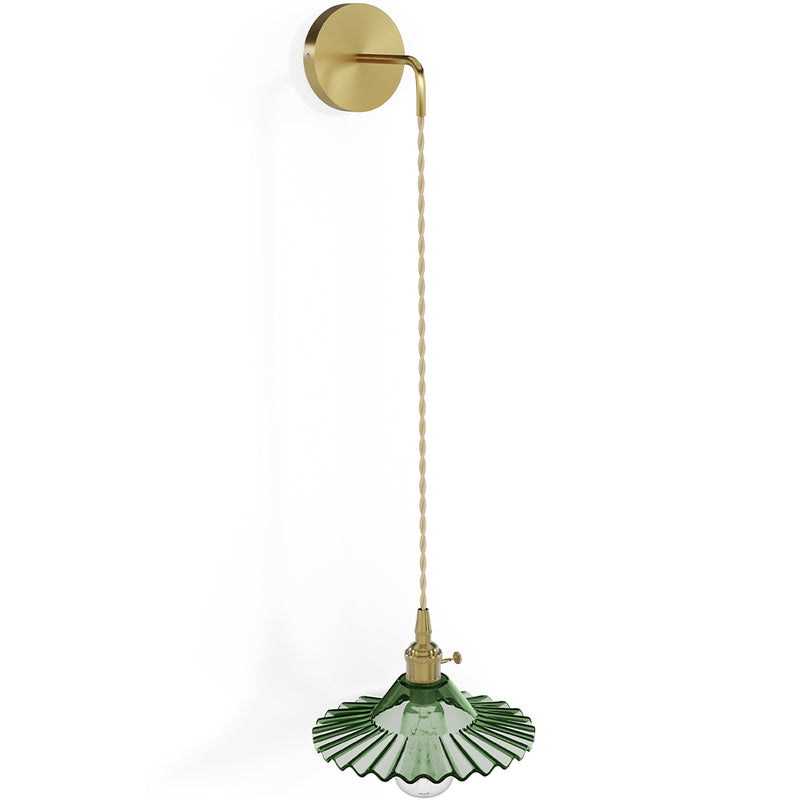 Retro Wall Sconce - Retro Design -Escarlata - gallery 7
