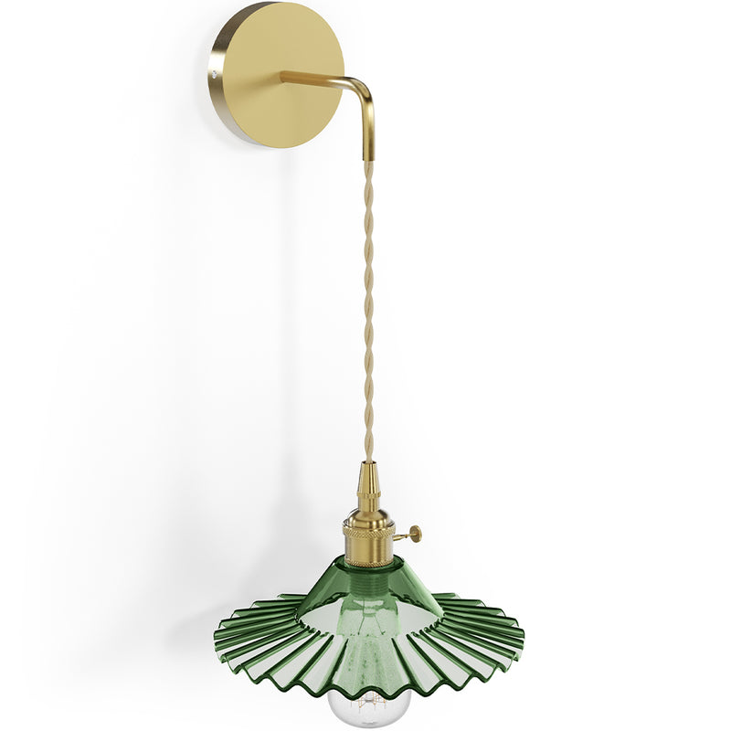 Retro Wall Sconce - Retro Design -Escarlata - gallery 8