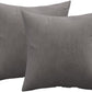 Pack of 2 velvet cushions - cover and filling - Mesmal - gallery 1