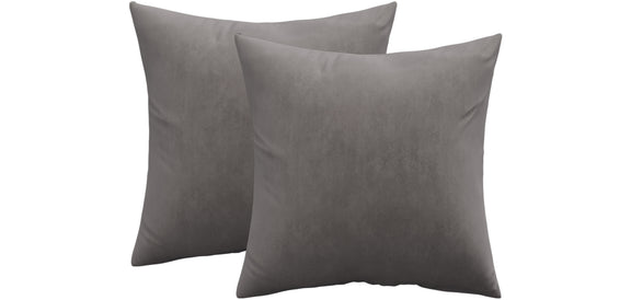 Pack of 2 velvet cushions - cover and filling - Mesmal - gallery 1