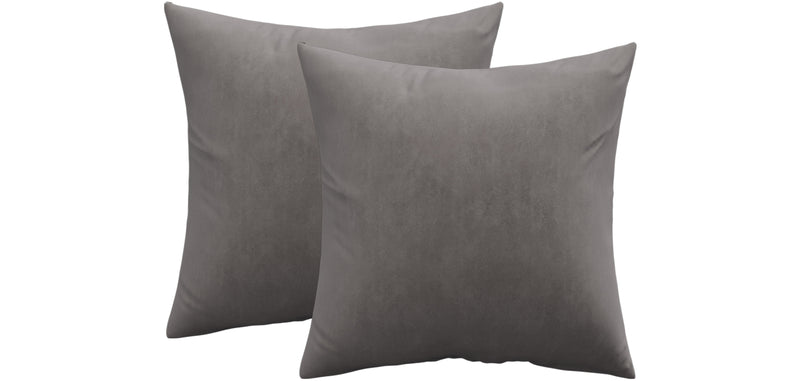 Pack of 2 velvet cushions - cover and filling - Mesmal - gallery 1