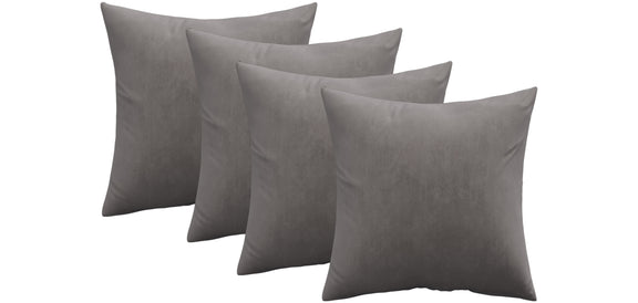 Pack of 4 velvet cushions - cover and filling - Mesmal - gallery 1