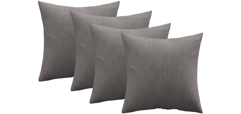 Pack of 4 velvet cushions - cover and filling - Mesmal - gallery 1