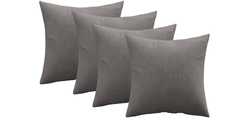 Pack of 4 velvet cushions - cover and filling - Mesmal - gallery 1
