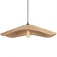 Pendant Light - Natural Rope Boho Style – Modern Handcrafted Design - Yer