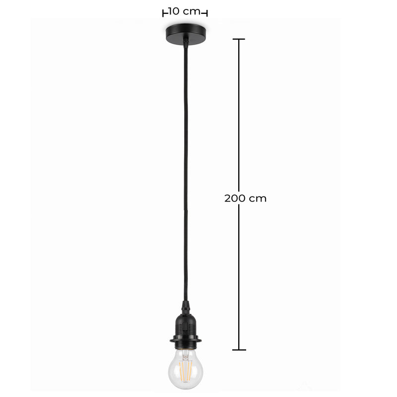 Câble pour suspension – 2 mètres – Sil