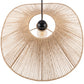 Pendant Lamp Boho Style – Handcrafted Natural Rope Lampshade - Lunah