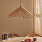 Pendant Lamp Boho Style – Handcrafted Natural Rope Lampshade - Lunah