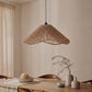 Pendant Lamp Boho Style – Handcrafted Natural Rope Lampshade - Lunah