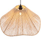 Pendant Lamp Boho Style – Handcrafted Natural Rope Lampshade - Lunah