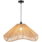 Pendant Lamp Boho Style – Handcrafted Natural Rope Lampshade - Lunah