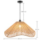 Pendant Lamp Boho Style – Handcrafted Natural Rope Lampshade - Lunah