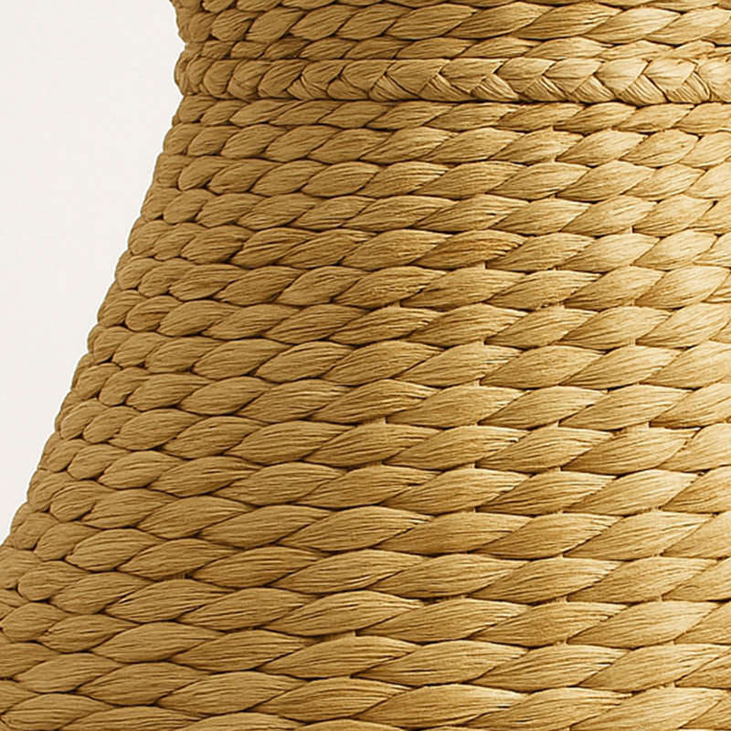Rattan Ceiling Lamp – Natural Style Pendant Lamp – Tyna