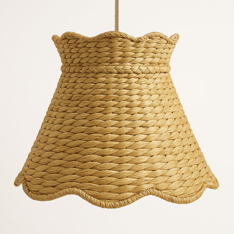 Rattan Ceiling Lamp – Natural Style Pendant Lamp – Tyna
