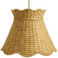 Rattan Ceiling Lamp – Natural Style Pendant Lamp – Tyna