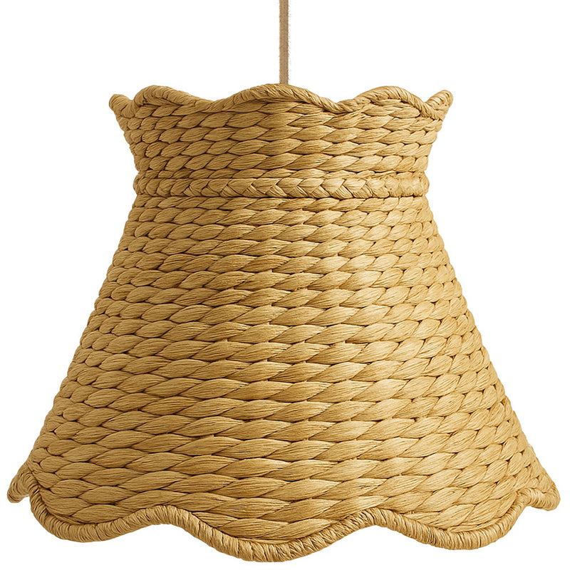Rattan Ceiling Lamp – Natural Style Pendant Lamp – Tyna