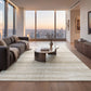 Großer Teppich im zeitgenössischen modernen Design – Beige (290x200 cm) – Giral