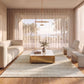 Großer Teppich im zeitgenössischen modernen Design – Beige (290x200 cm) – Giral