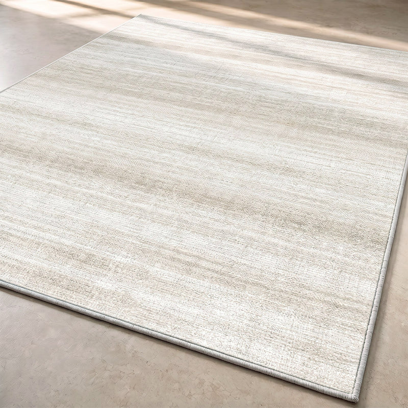 Großer Teppich im zeitgenössischen modernen Design – Beige (290x200 cm) – Giral
