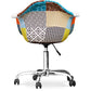 Sedia da ufficio Weston - Patchwork Patty
