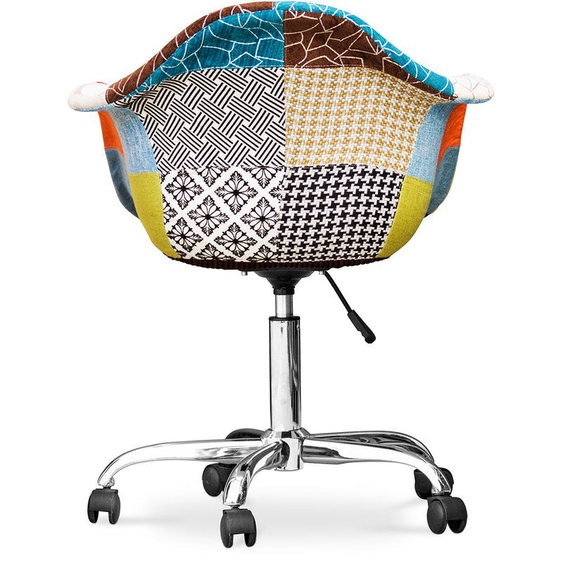 Sedia da ufficio Weston - Patchwork Patty
