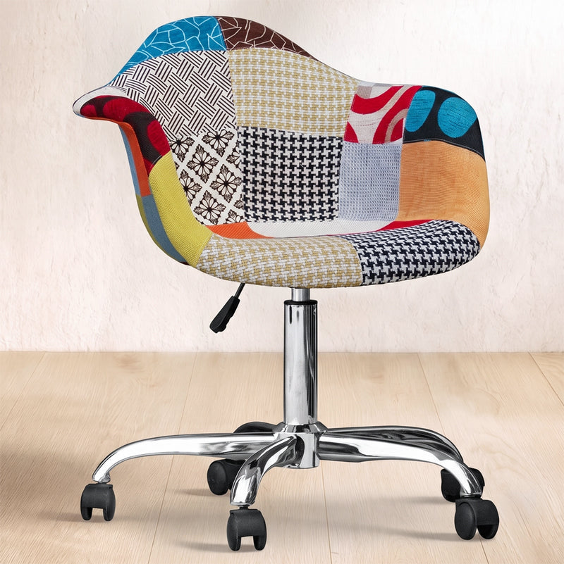 Sedia da ufficio Weston - Patchwork Patty