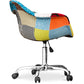 Sedia da ufficio Weston - Patchwork Patty