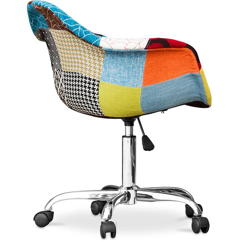 Sedia da ufficio Weston - Patchwork Patty