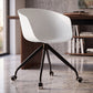 Sedia da ufficio Joan design con braccioli e ruote