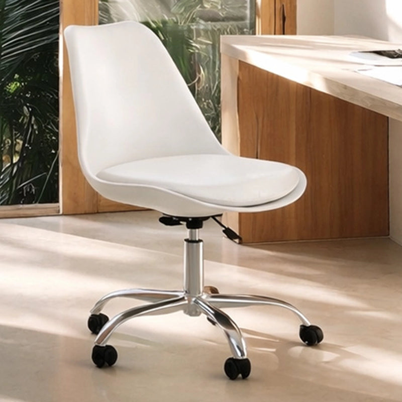 Sedia da ufficio girevole Tulip con ruote
