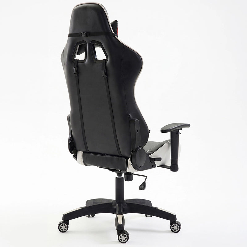 Office Chair with Armrests - Desk Chair with Castors - Gamer