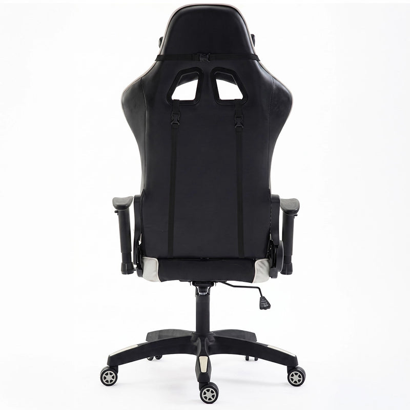 Office Chair with Armrests - Desk Chair with Castors - Gamer