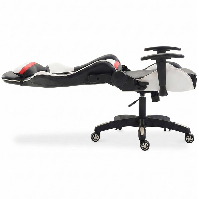 Office Chair with Armrests - Desk Chair with Castors - Gamer