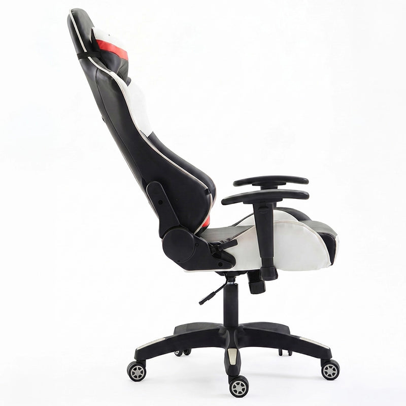 Office Chair with Armrests - Desk Chair with Castors - Gamer