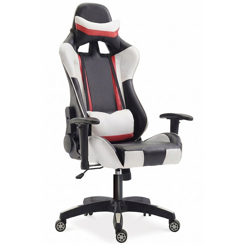 Office Chair with Armrests - Desk Chair with Castors - Gamer