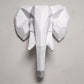 Głowa słonia origami – żywica