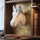 Origami-hestehoved – resin