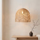 Lampada a sospensione dal design boho balinese in rattan naturale - Bu