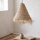 Paralume per lampada a sospensione; design boho balinese - Pitse