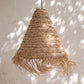 Paralume per lampada a sospensione; design boho balinese - Pitse