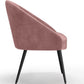 Dining Chair Upholstered Velvet - Wasda