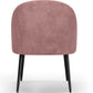Dining Chair Upholstered Velvet - Wasda