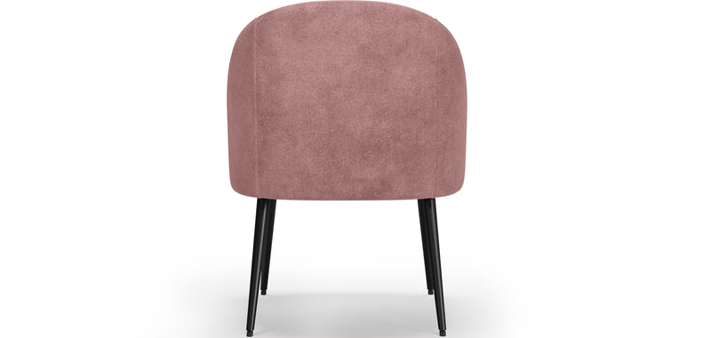 Dining Chair Upholstered Velvet - Wasda