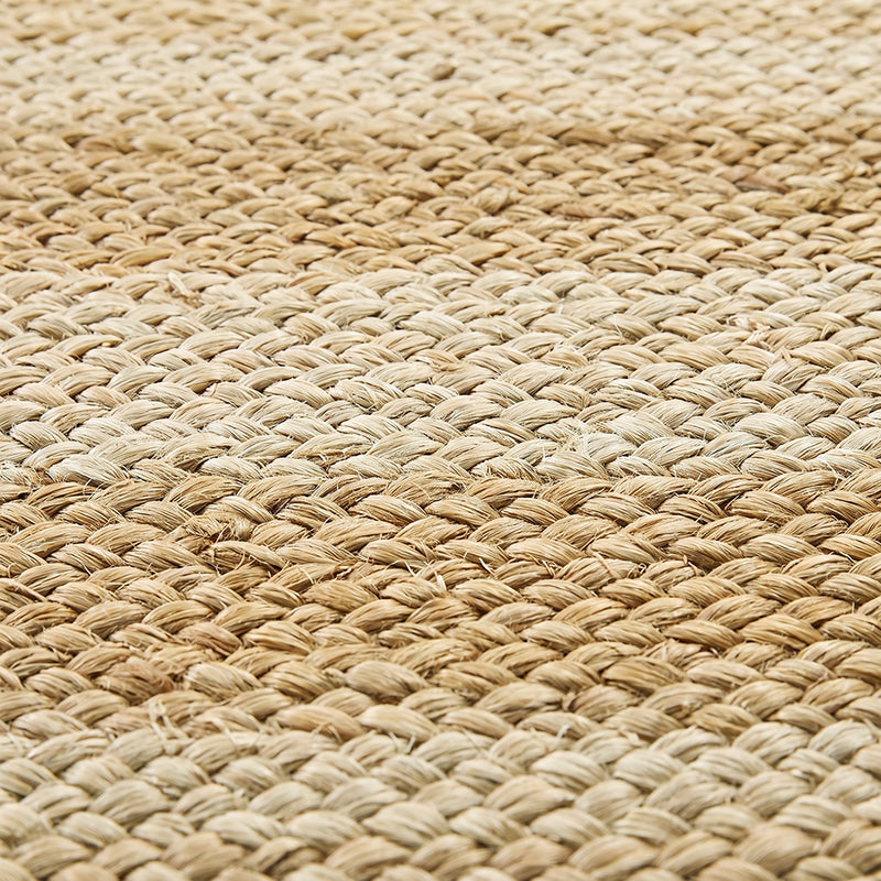 Rechthoekig jute vloerkleed - Boho Bali - 150x200 CM - Ghana