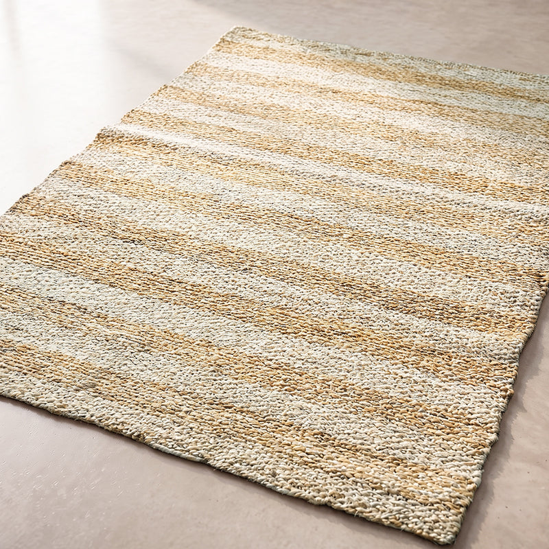 Rechthoekig jute vloerkleed - Boho Bali - 150x200 CM - Ghana