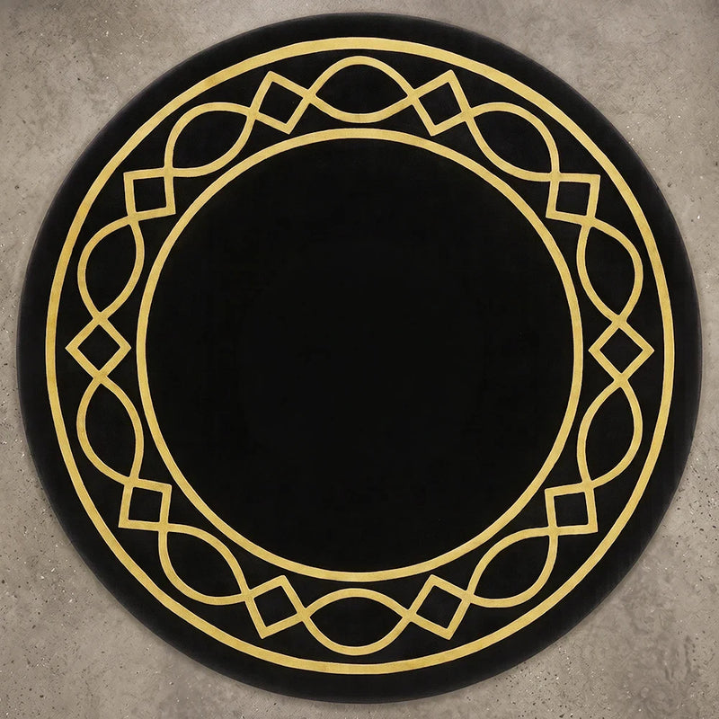 Rond wollen designvloerkleed - 230cm - Etny