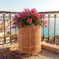 Jardinera de suelo redonda - Diseño bohemio - 46 CM - Laers