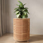 Jardinera de suelo redonda - Diseño bohemio - 46 CM - Laers