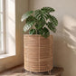 Jardinera de suelo redonda - Diseño bohemio - 46 CM - Laers