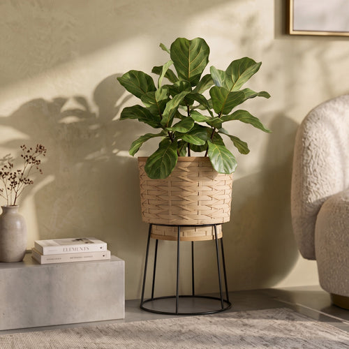 Planteur rond sur pied - Style bohème - Aventura